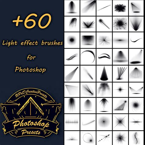 Light Effect Photoshop Brushes