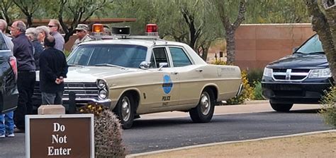 Old Phoenix Police vehicle now used for events such as funerals : PoliceVehicles