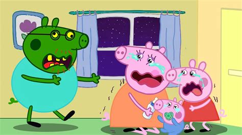 Peppa Pig Zombie Apocalypse? - Peppa Pig Life Story | Peppa Pig Animation - YouTube