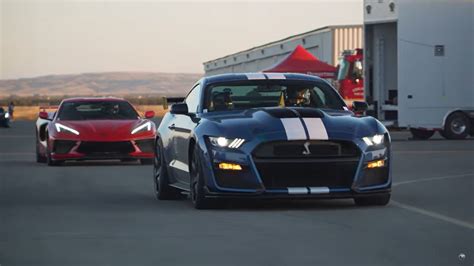 2024 Corvette Z06 Vs Shelby Gt500 - Teddi Mureil