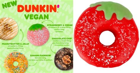Vegan Dunkin' Donuts Are Coming to Europe - Let's Eat Cake