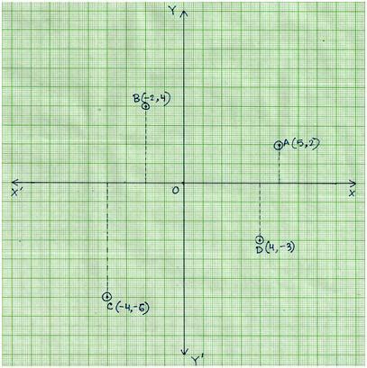 Plot Ordered Pairs | Plot Points on a Graph Paper | Construct Co-ordinate Graph