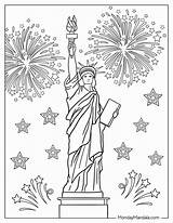 4th Of July Coloring Pages 35 Free PDF Printables sketch template