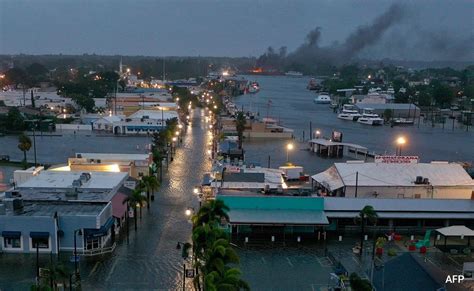 Hurricane Idalia Grinds into Georgia After Slamming Florida - TodaysChronic