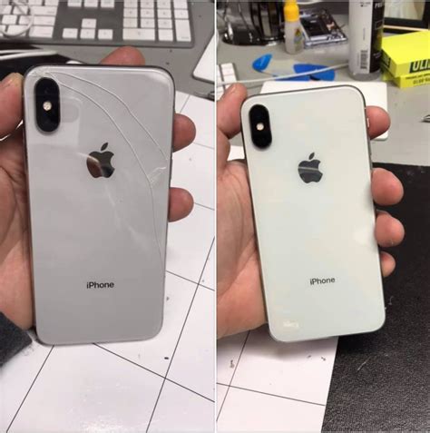 iPhone X Back Glass Replacement - RJG Computers