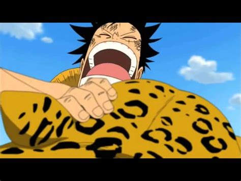 luffy Gear second vs Rob Lucci CP9 - YouTube