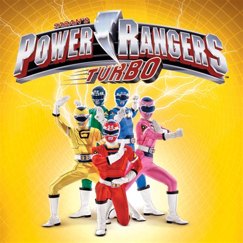 Power Rangers: Turbo on iTunes