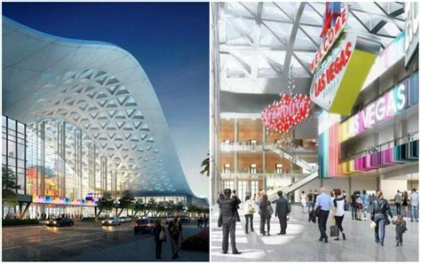 $860 Million Las Vegas Convention Center Expansion Design Unveiled