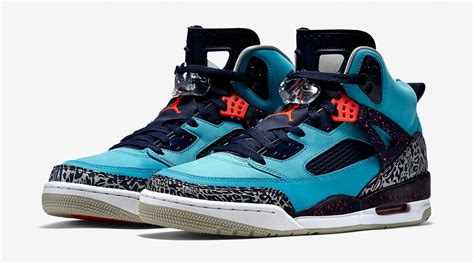 Jordan Spizike Turquoise Blue Infrared 23 - Sneaker Bar Detroit