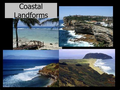 PPT - Coastal Landforms PowerPoint Presentation - ID:336816