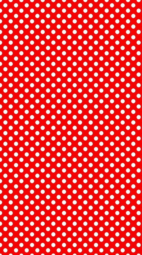 Red Polka Dot Wallpaper - WallpaperSafari