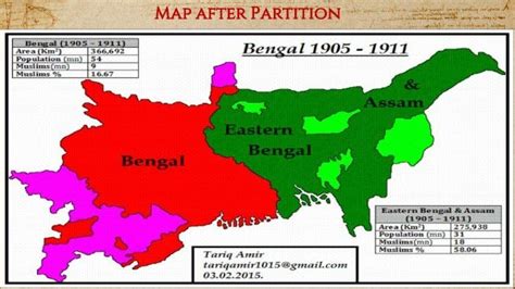 Partition of Bengal 1905