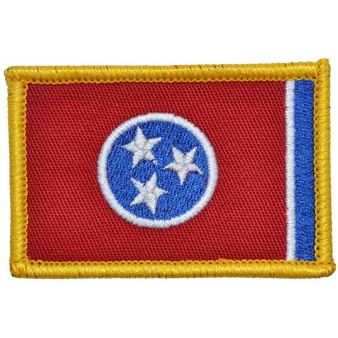 BrigadeQM Tennessee Flag Patch - Full Color - BrigadeQM