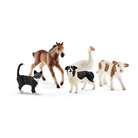 Schleich Farm World Assorted Farm World Animals Toy Playset - Walmart.com