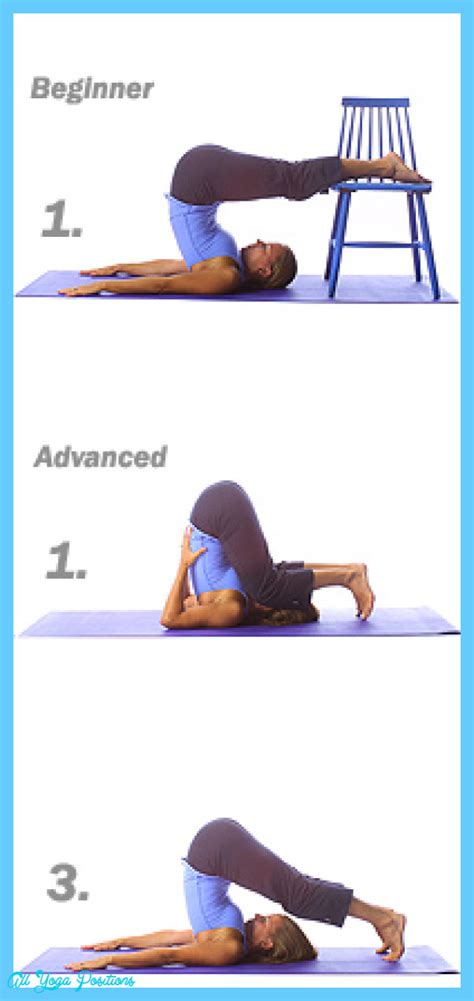 Plough Pose Yoga - AllYogaPositions.com