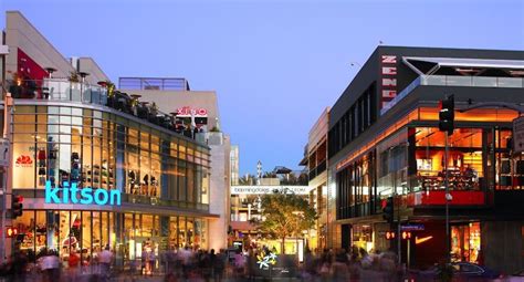 Santa Monica Place, an open-air shopping destination featuring ...