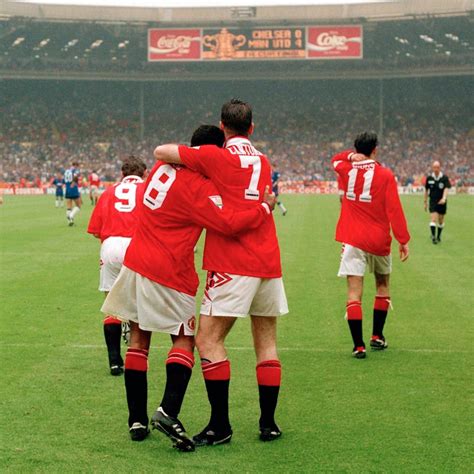 Chelsea 0-4 Manchester United, 1994 Final | 26 years ago #OnThisDay ...