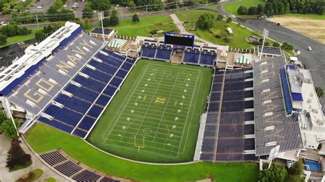 Navy-Marine Corps Memorial Stadium Aerial - YouTube