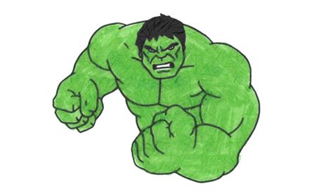 Hulk Drawing Easy at GetDrawings | Free download