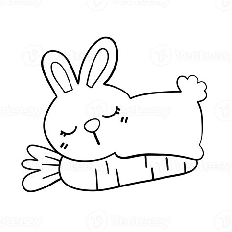 Easter doodles clipart, black doodles, coloring book cartoons, coloring pages for kids. 39093420 PNG