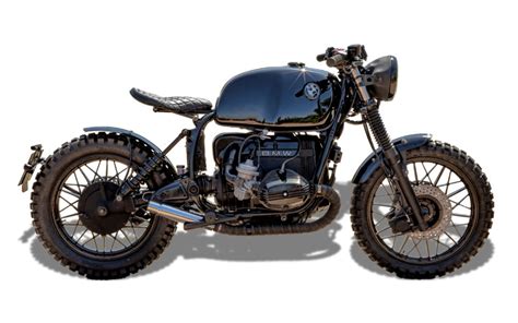 Custom BMW R100 Scrambler | Lord Drake Kustoms