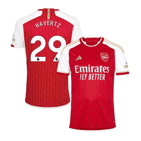 HAVERTZ #29 Arsenal Home Jersey 2023/24 | Gogoalshop