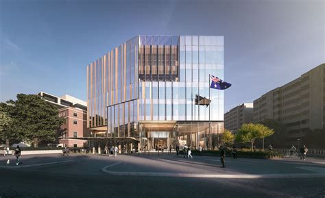 Australian Embassy | Bates Smart Architects | Archello