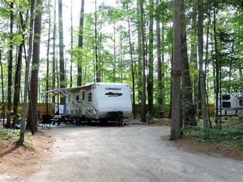 Campsites | Papoose Pond Campground and Cabins