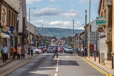 South Wales village Treorchy nabs High Street of the Year award ...