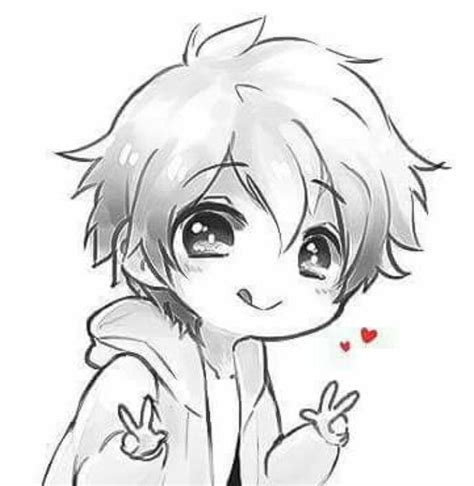 anime~ ≧ω≦ | Dessins chibi, Dessin kawaii, Dessins faciles