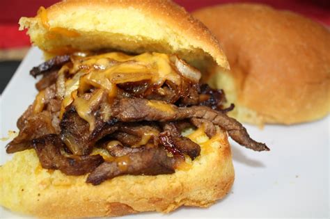 How to make Pan de Sal Steak- Cheese Sandwich