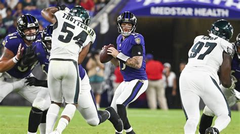 Five Baltimore Ravens on Roster Bubble Entering Preseason Finale