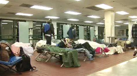 Emergency Homeless Shelter Opens for Chilly Weekend – NBC 7 San Diego