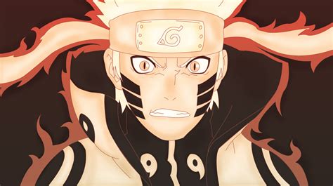 Naruto Uzumaki (Kyuubi Mode) by Indiandwarf on DeviantArt