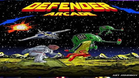 Defender 2 arcade gameplay - YouTube