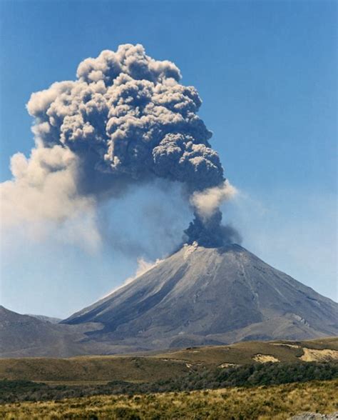 Magma Rising Beneath Tongariro, Eruption Imminent. Link to Mag 7 Quake ...