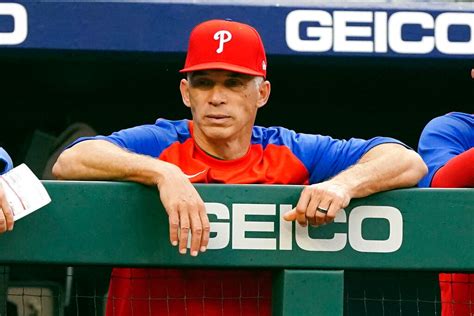 Joe Girardi fired by Phillies, replaced by Rob Thomson - WHYY