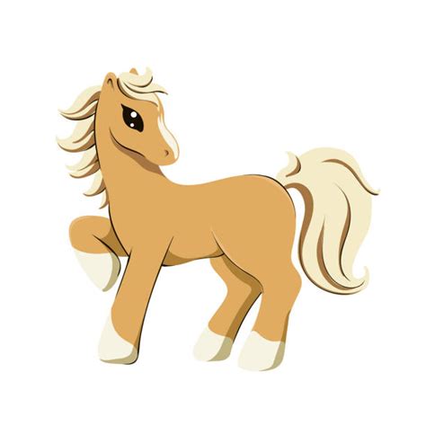 Palomino Horse Illustrations, Royalty-Free Vector Graphics & Clip Art - iStock