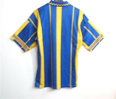 Warrington Town Home football shirt 1997 - 1998.