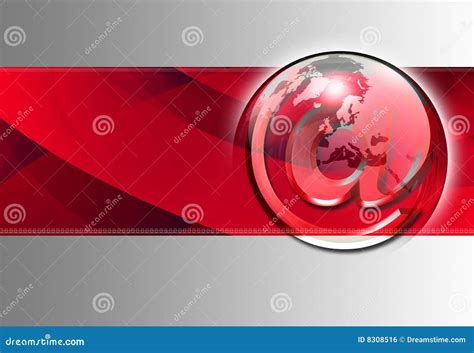 Red Business Card Background Royalty Free Stock Image - Image: 8308516