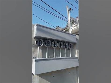 #Electrical Gutter Box setting | Wiring and Installation - YouTube