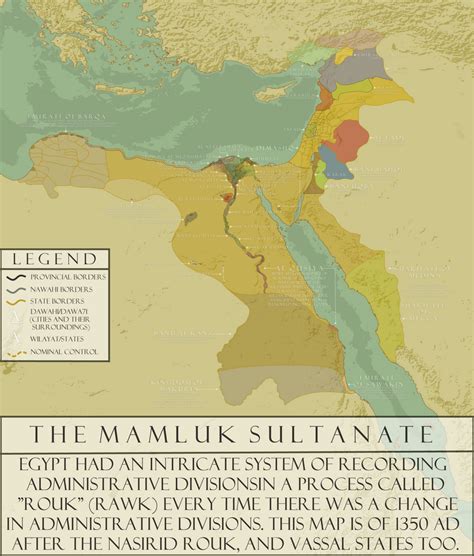 The Mamluk sultanate in 1350 A.D. by hsnm8825 on DeviantArt