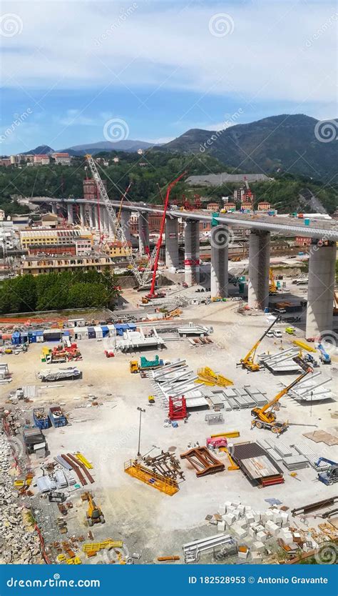 Ponte Morandi, Reconstruction of the Highway Bridge after the Collapse ...