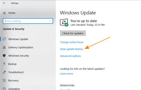 How to Uninstall Updates in Windows 10 - TSA