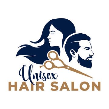 Unisex Salon Logo Images – Browse 292 Stock Photos, Vectors, and Video ...