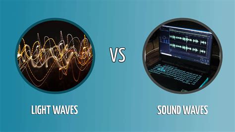 Light Waves vs. Sound Waves: How Are They Different? - Optics Mag