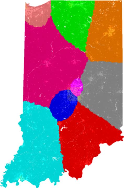 Indiana Congress Redistricting