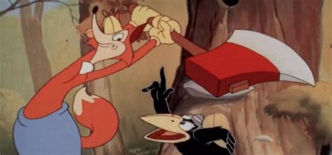 Obscure Cartoon Character Spotlight: The Fox And The Crow