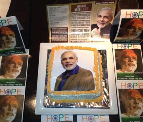 #ModiBirthday: 8 unseen birthday cakes for PM Narendra Modi