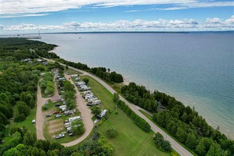 The 5 Best Campgrounds Near Mackinaw City, MI - Campspot